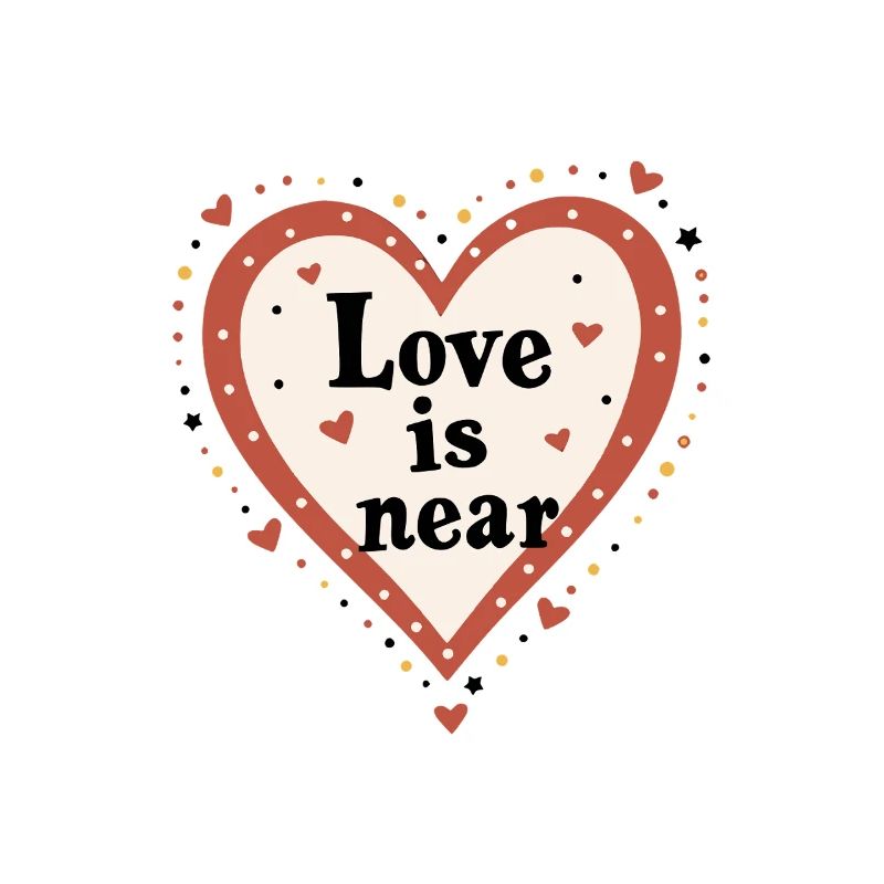 Love is near