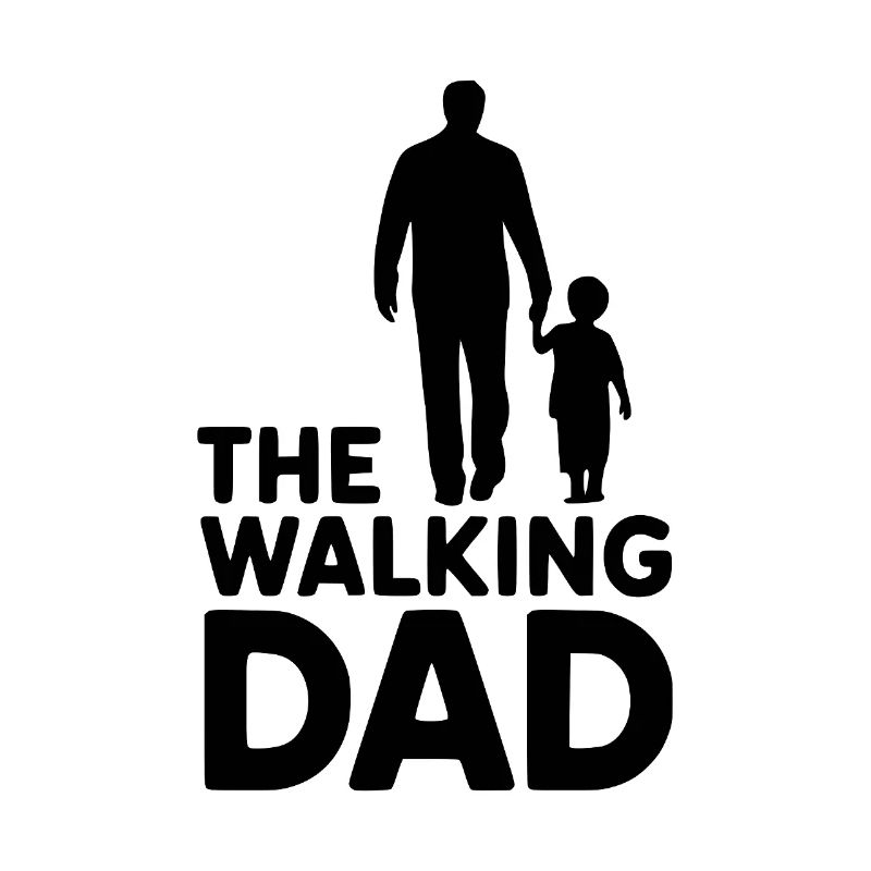 The walking Dad