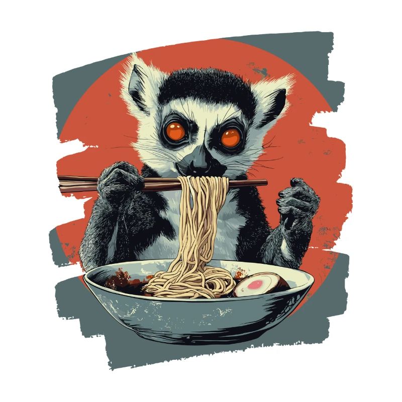 Lemur Ramen