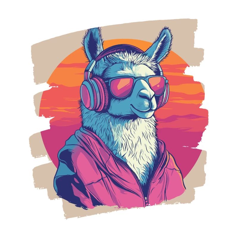 Lama Kopfhörer