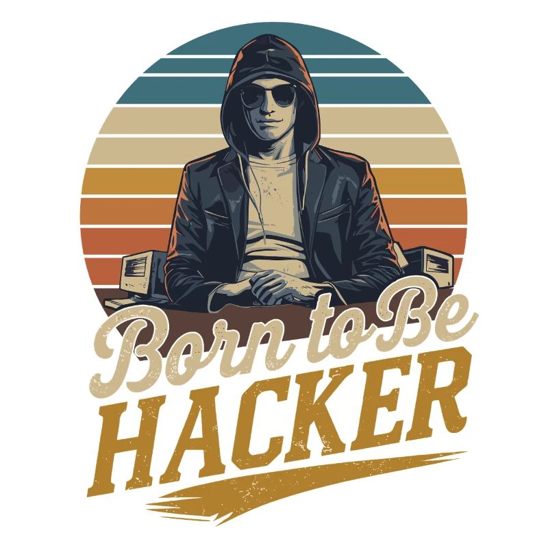 Né pour être hacker – Nerd de l’informatique