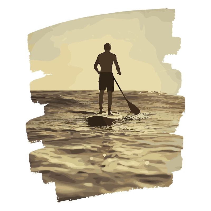 Stand-up-paddle SUP