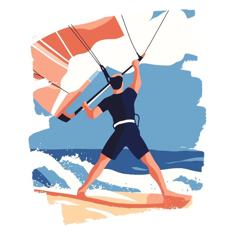 Kitesurfer