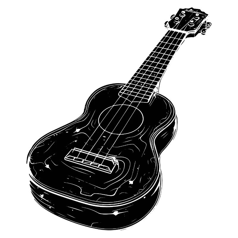 Ukulele Skizze