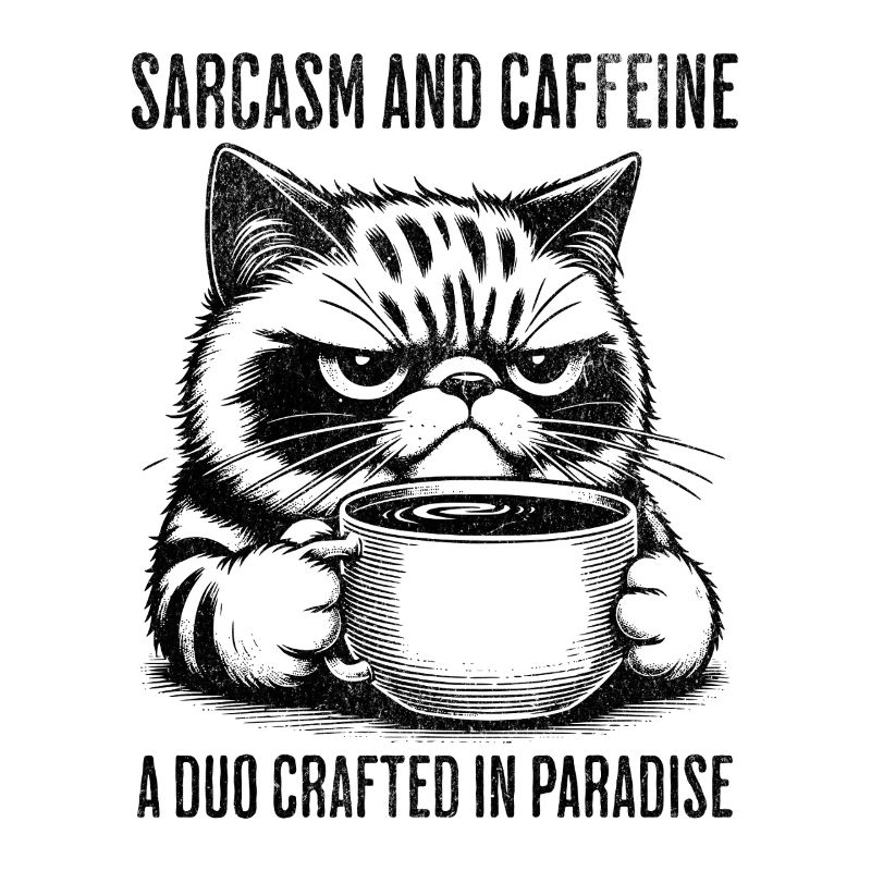 sarcasm and caffeine