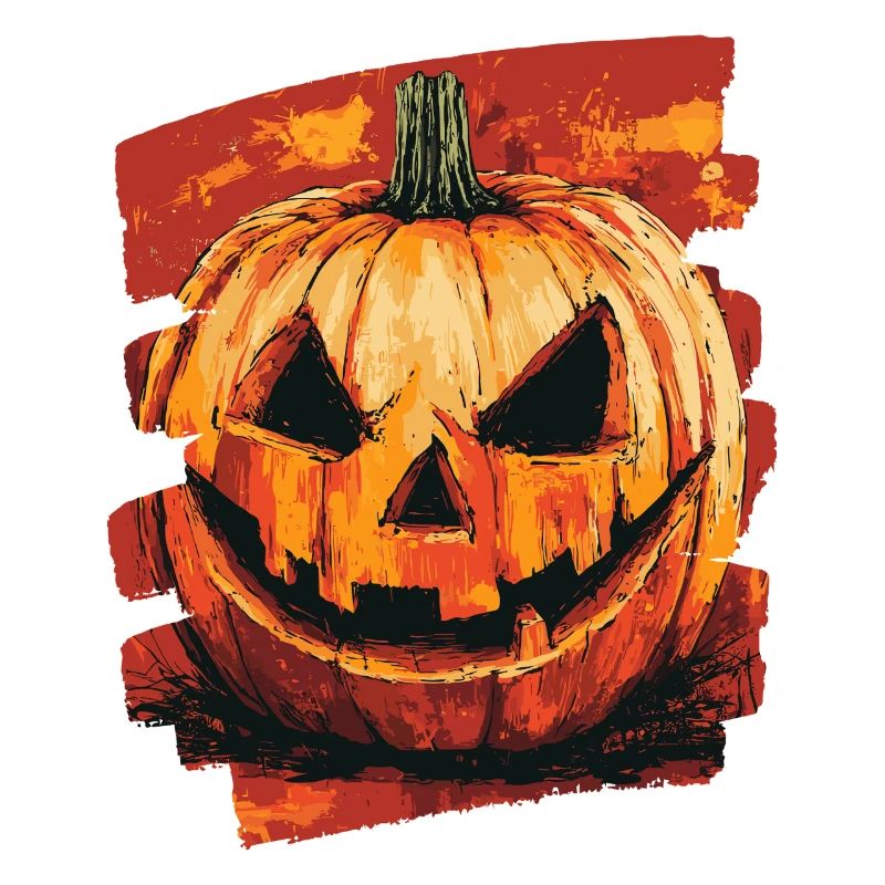 Halloween Kürbis
