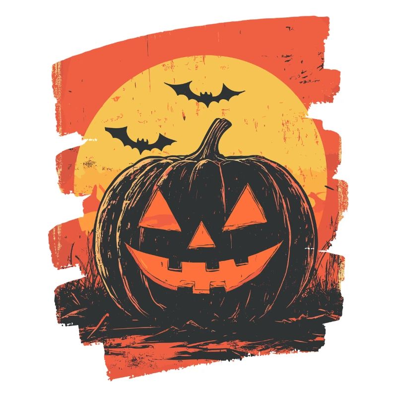 Halloween Kürbis