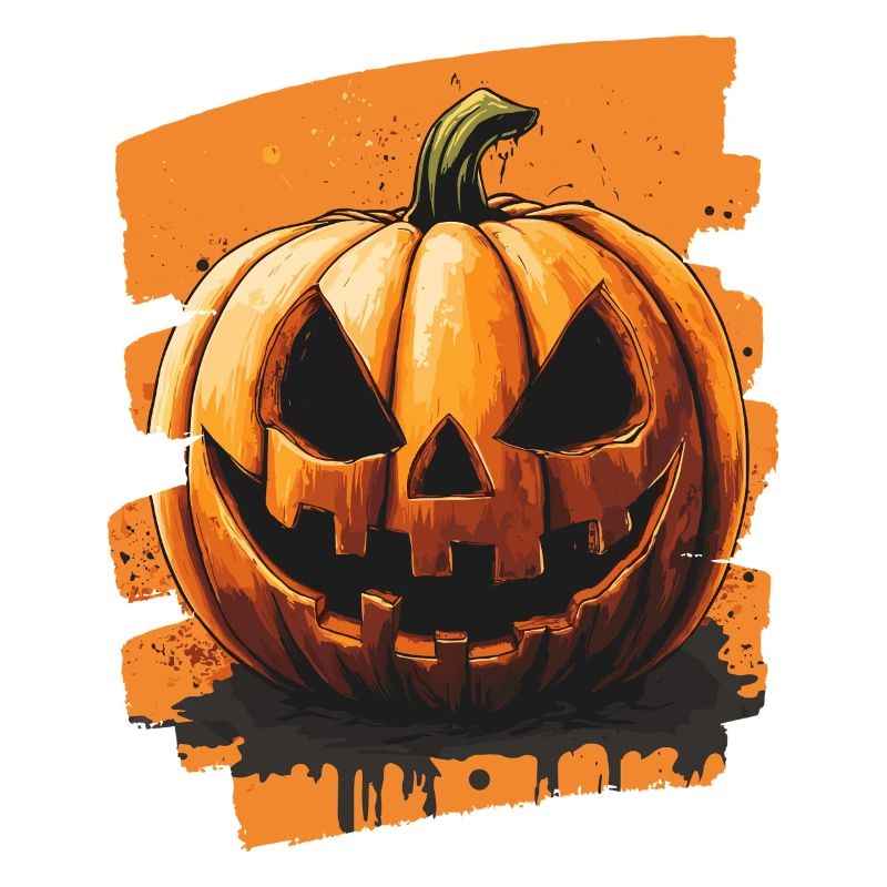 Halloween Kürbis