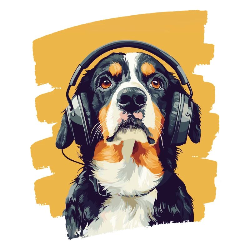 Entlebucher Sennenhund