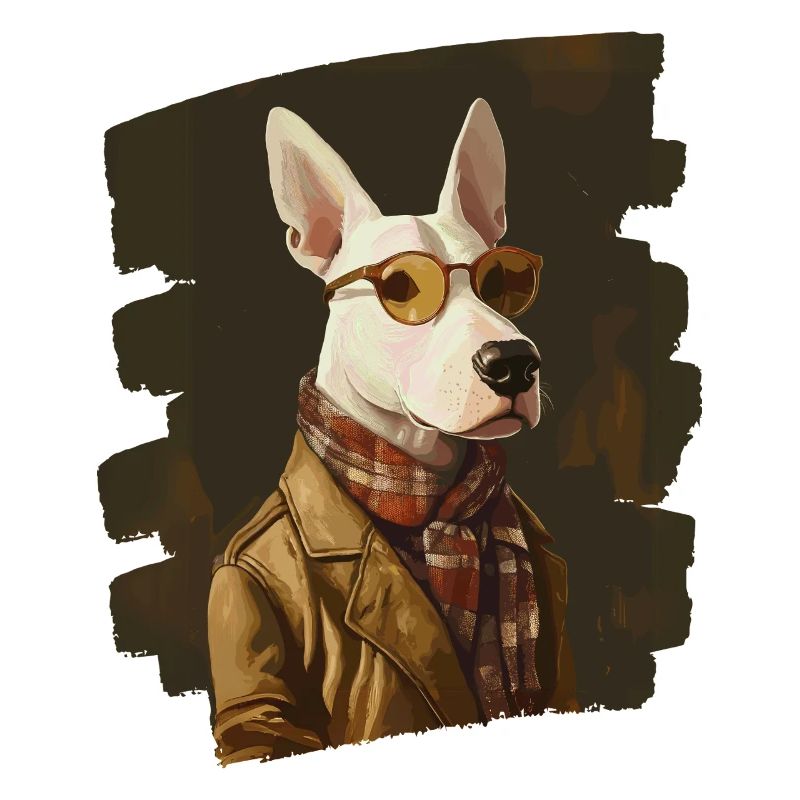 Bullterrier Kampfhund