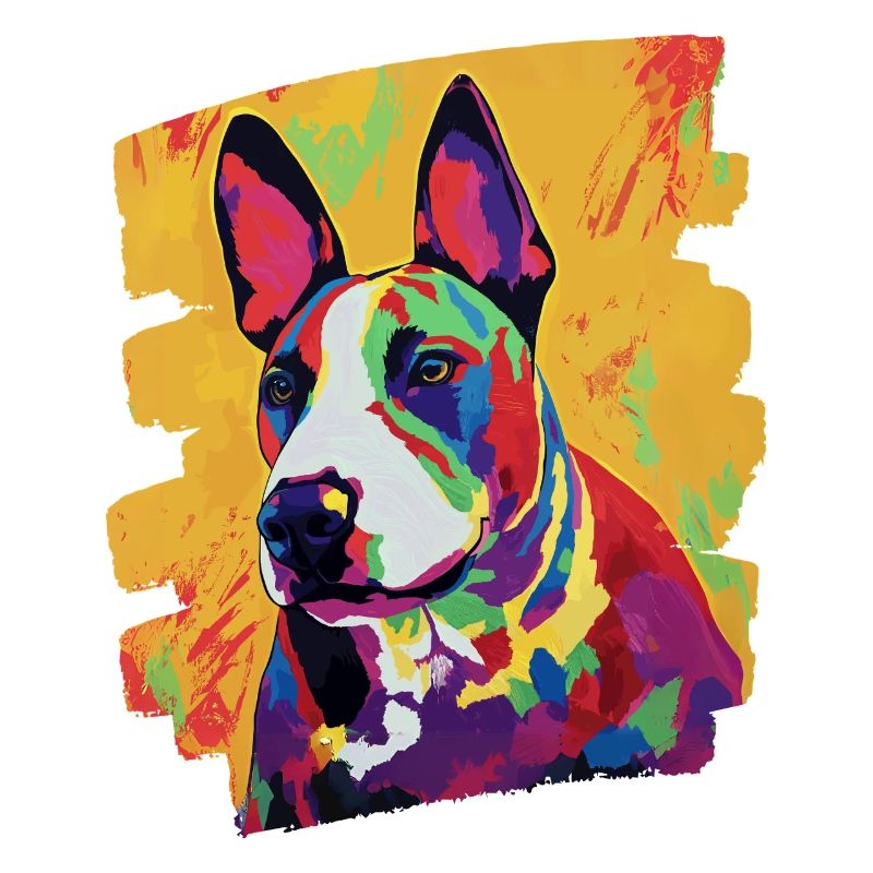 Bullterrier Kampfhund