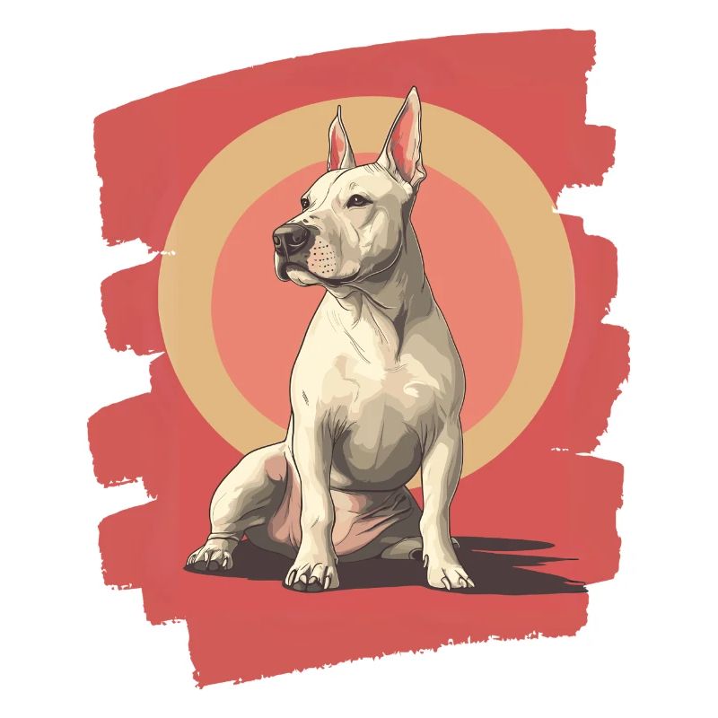 Bullterrier Kampfhund Hunderasse