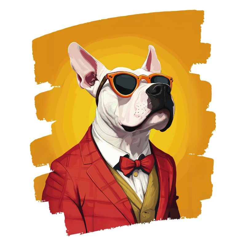 Bullterrier Kampfhund Hunderasse
