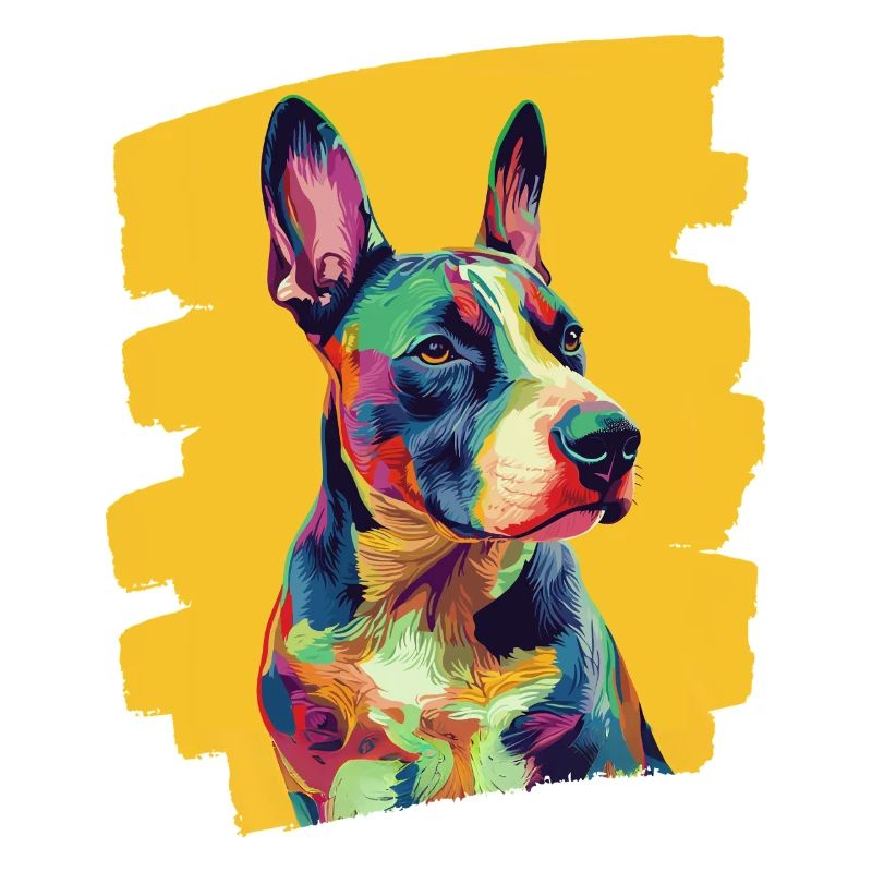 Bullterrier Kampfhund Hunderasse