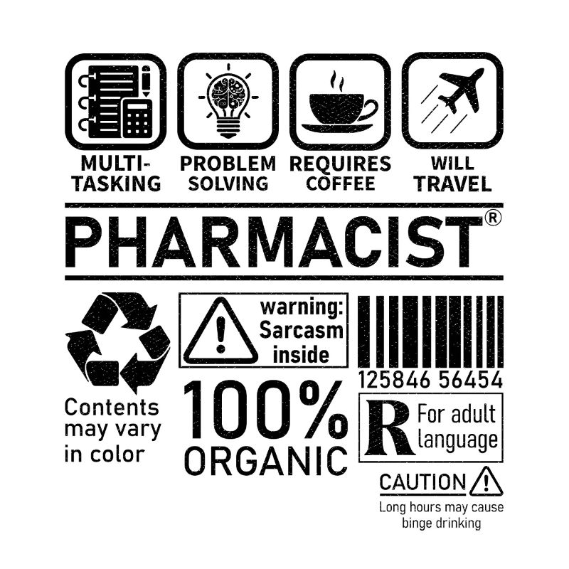 Pharmacist multi tasking problem solving