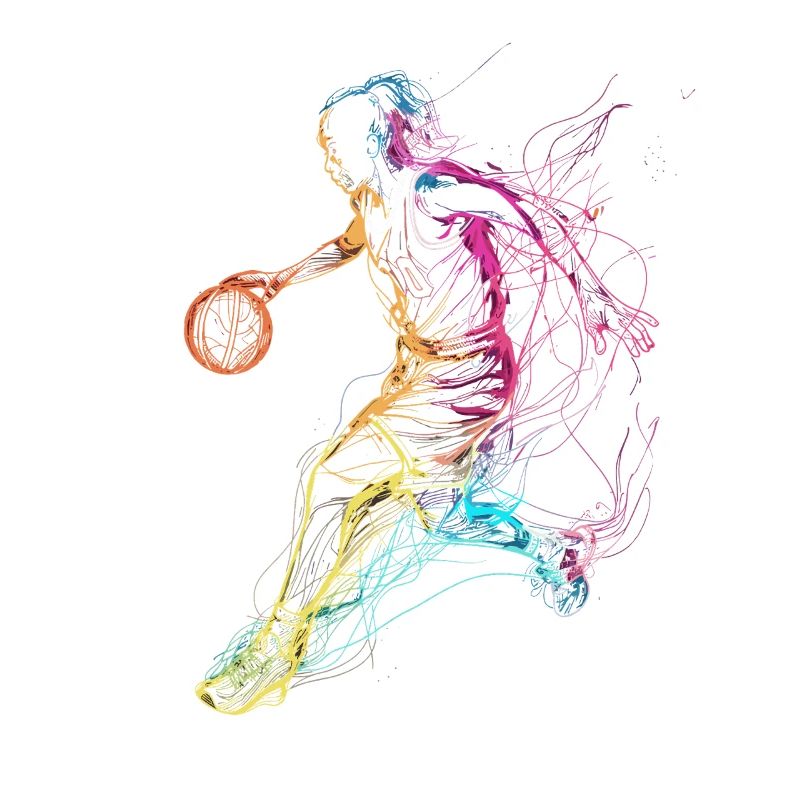 Basketballerin