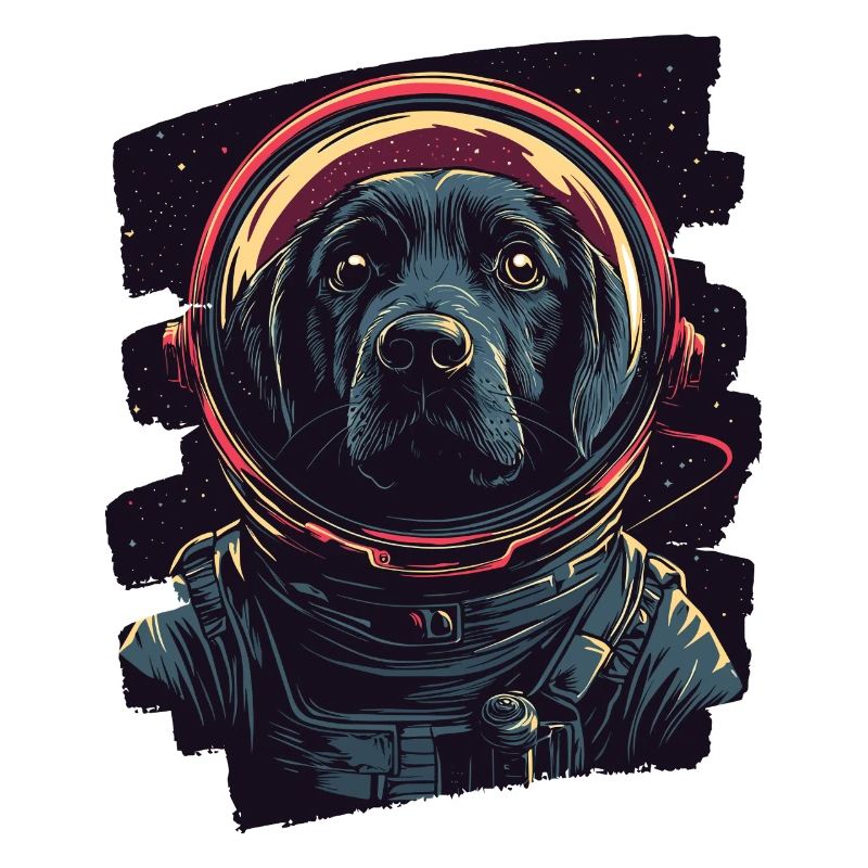 Labrador Astronaut