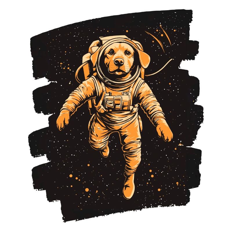 Labrador Astronaut