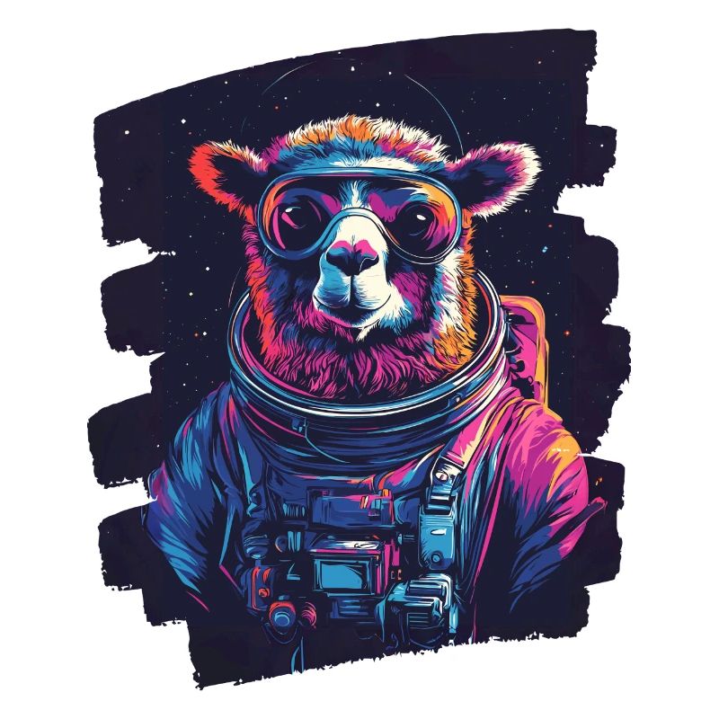 Lama Astronaut