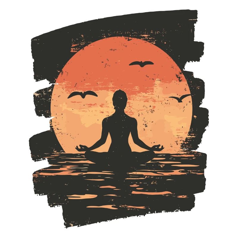 Yoga Namaste Meditation