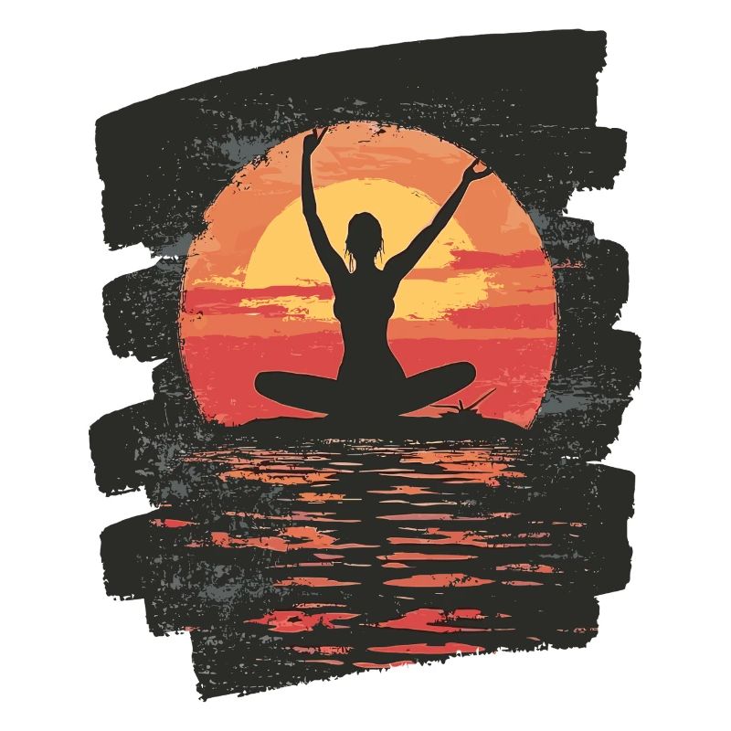 Yoga Namaste Meditation