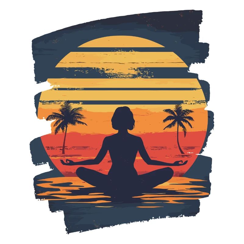 Yoga Namaste Meditation