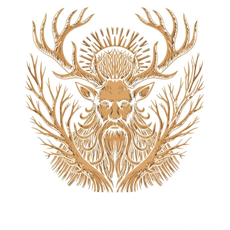 Leshy Waldgeist | Slawische Mythenkunst