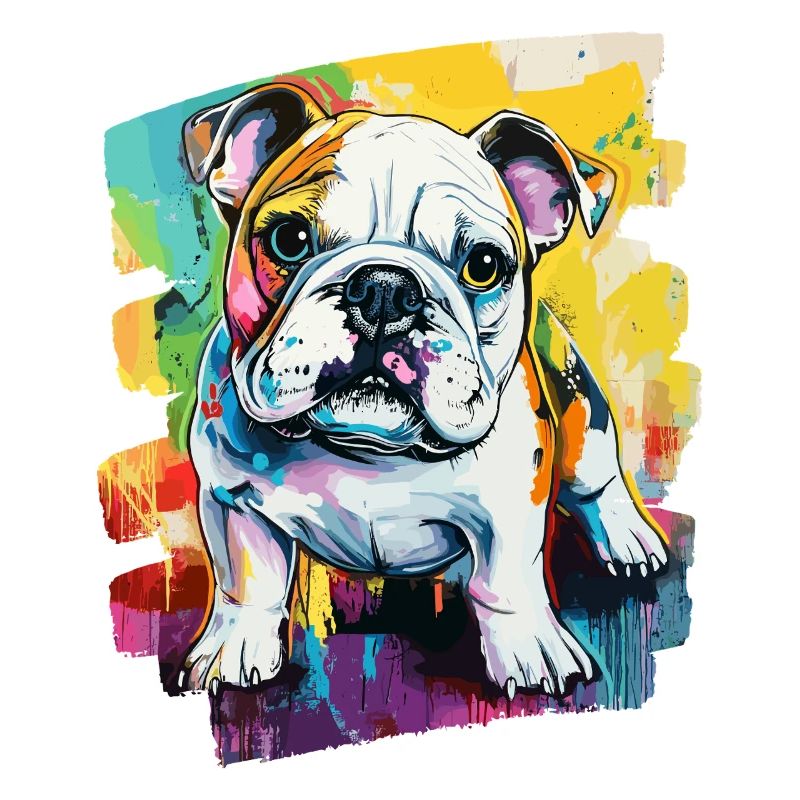 Bulldogge Kampfhund