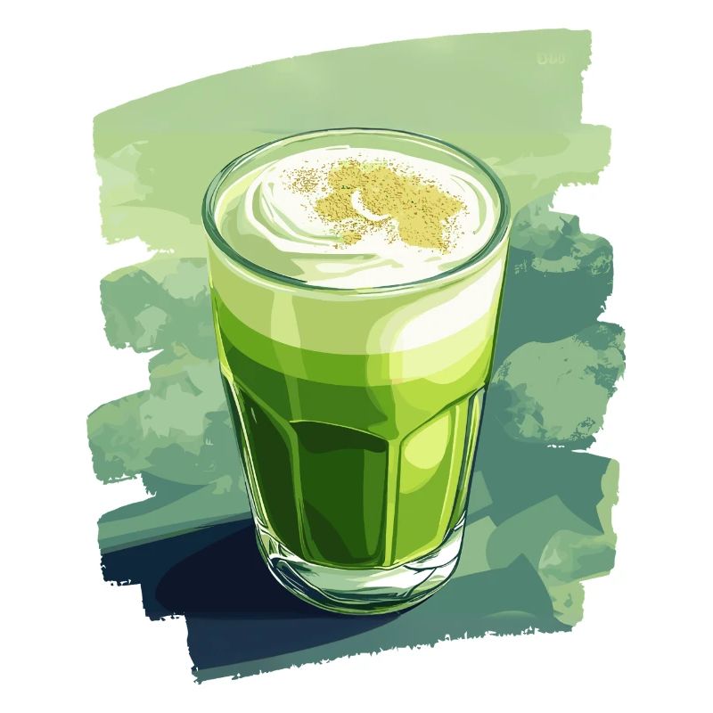 Matcha Latte Lover Green Tea