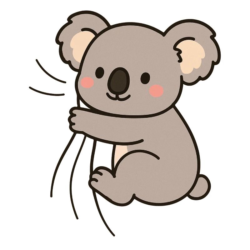 Lieber kleiner Koala