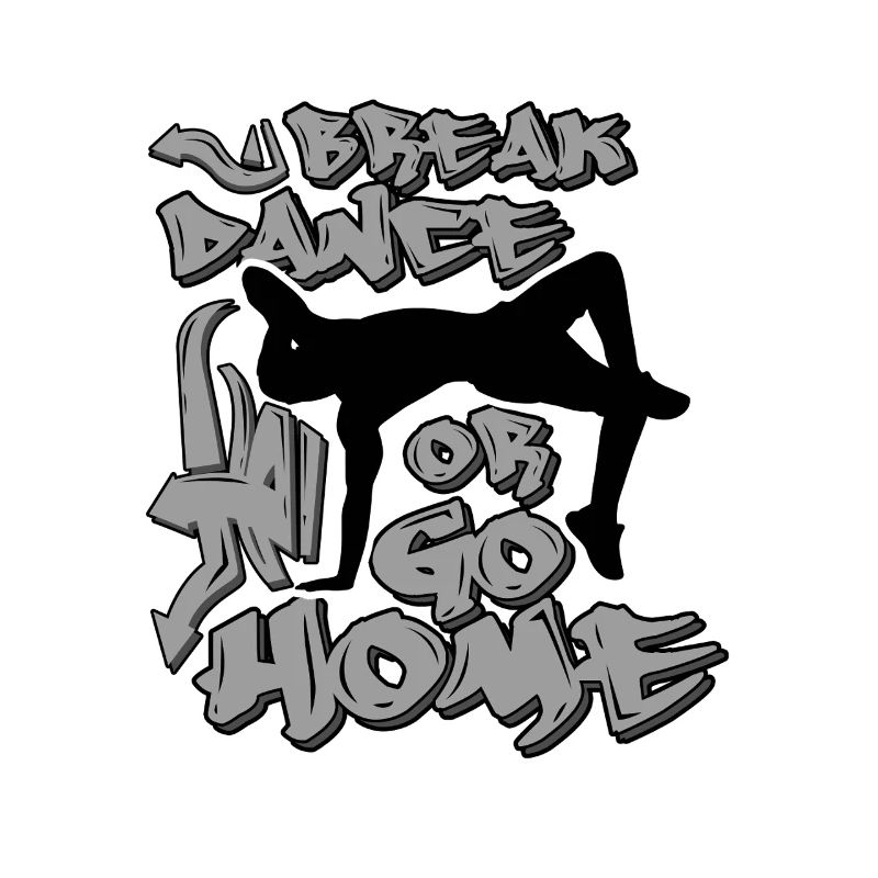 Breakdance Spruch