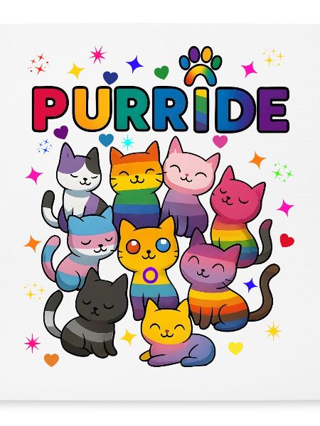 Purride LGBT Katzen