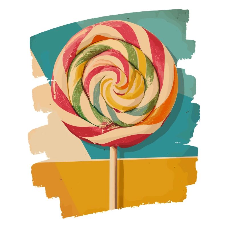 Lollipop Lutscher Bonbon Süssigkeit
