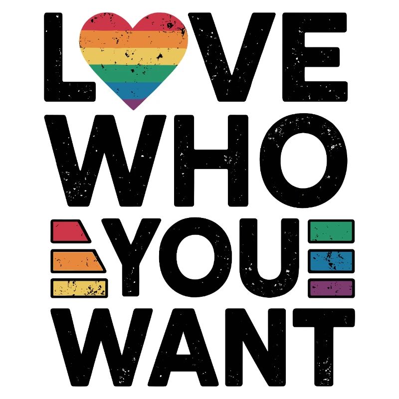Regenbogenherz Pride Print