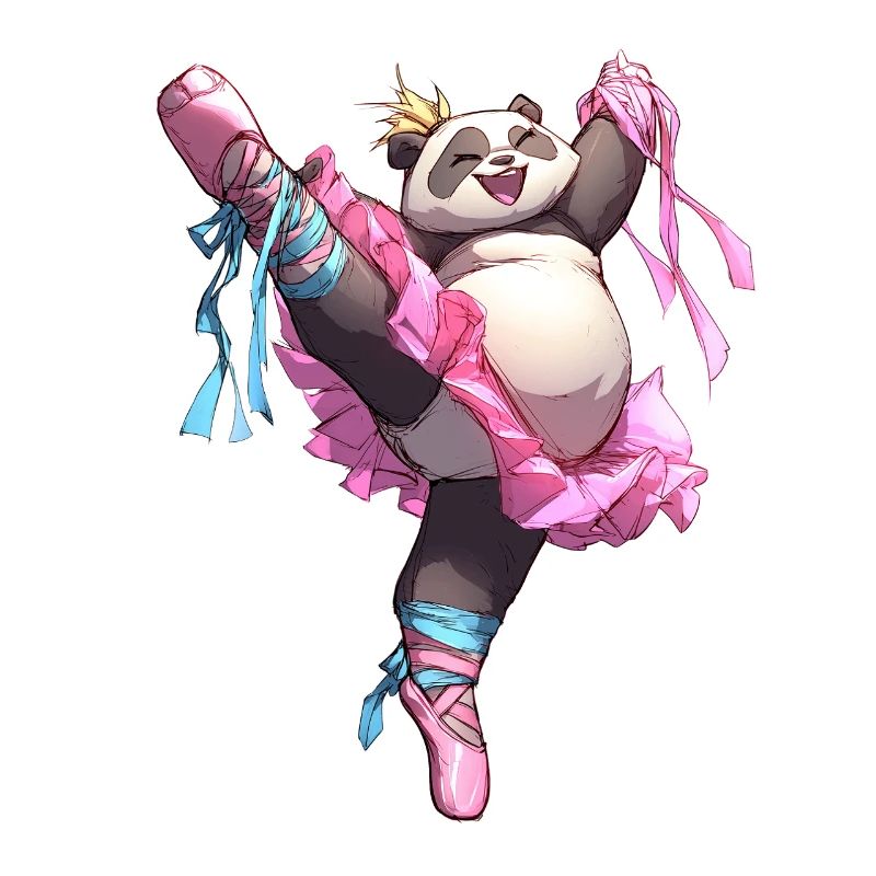 Panda Ballerina