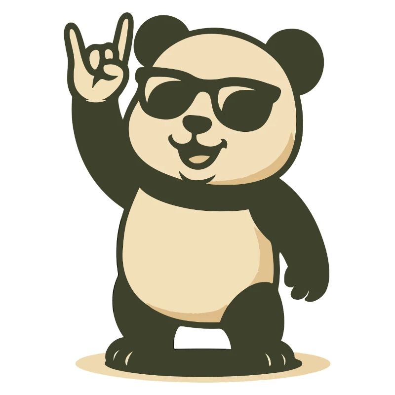 Rockin’ Panda Vibes