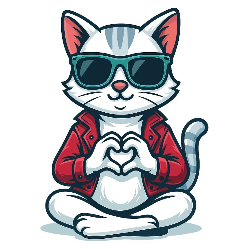 Heartbeat Kitty