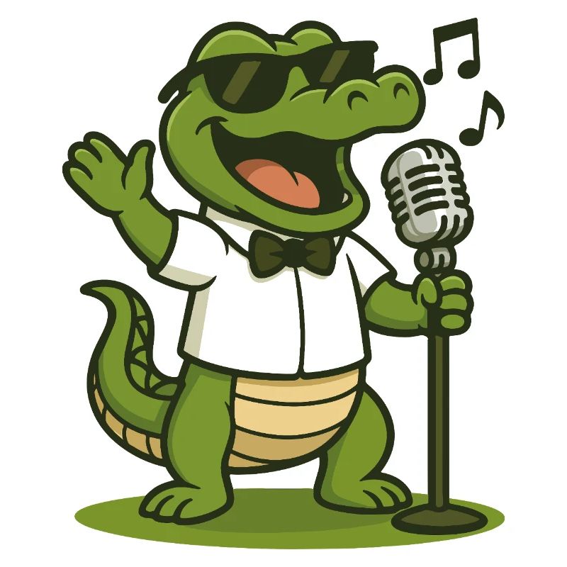 Karaoke-Gator