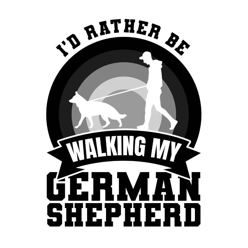 Schäferhund Besitzer Spruch