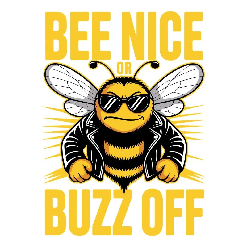 Bee Beekeeper Bee Nice Or Buzz Off Beekeeper