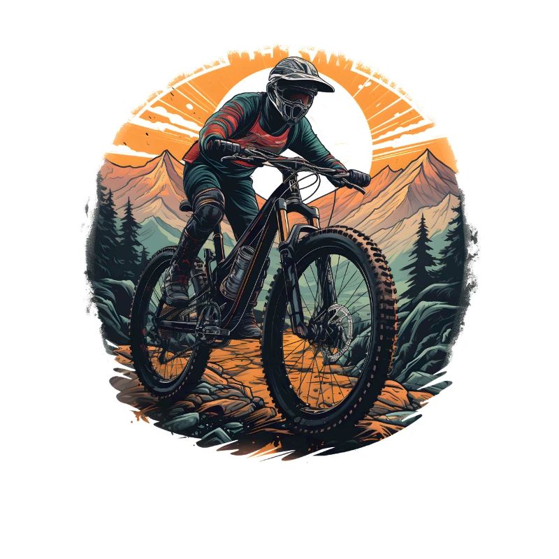 Mountain biking