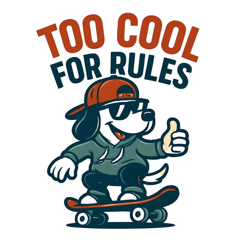 Skater Hund