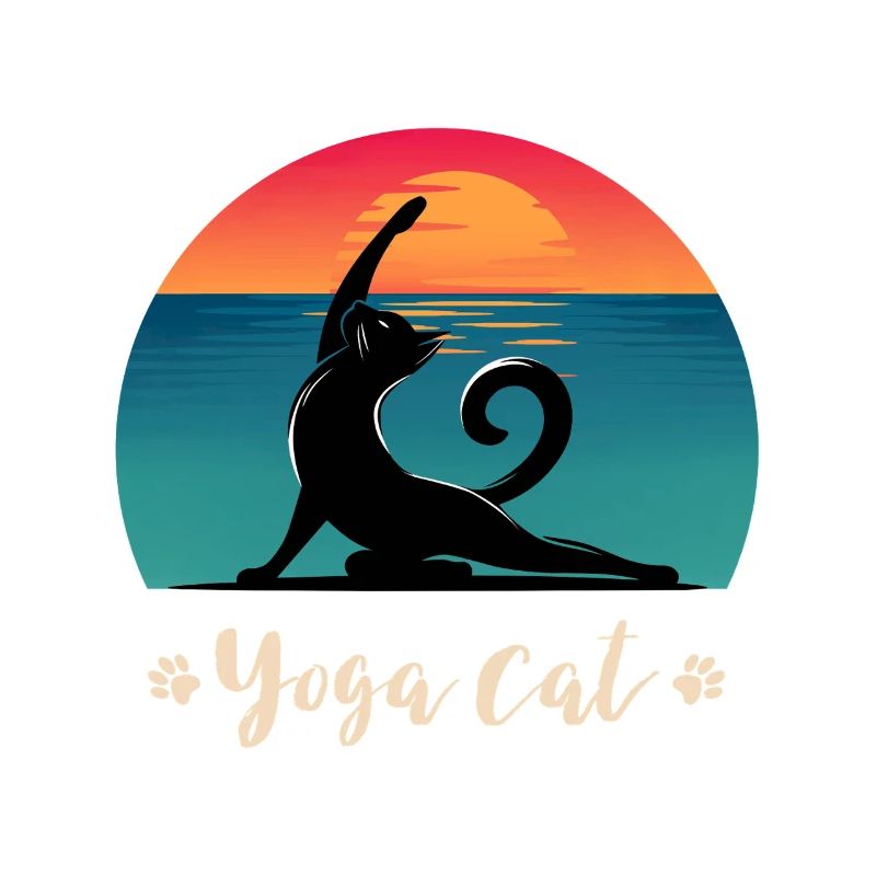Yoga cat