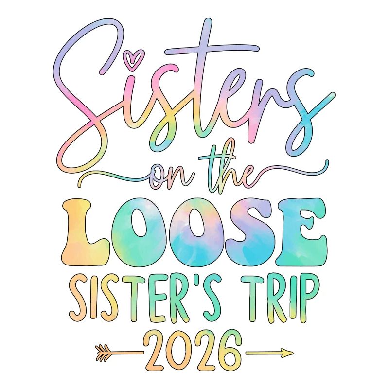 Sisters Trip 2026 Design