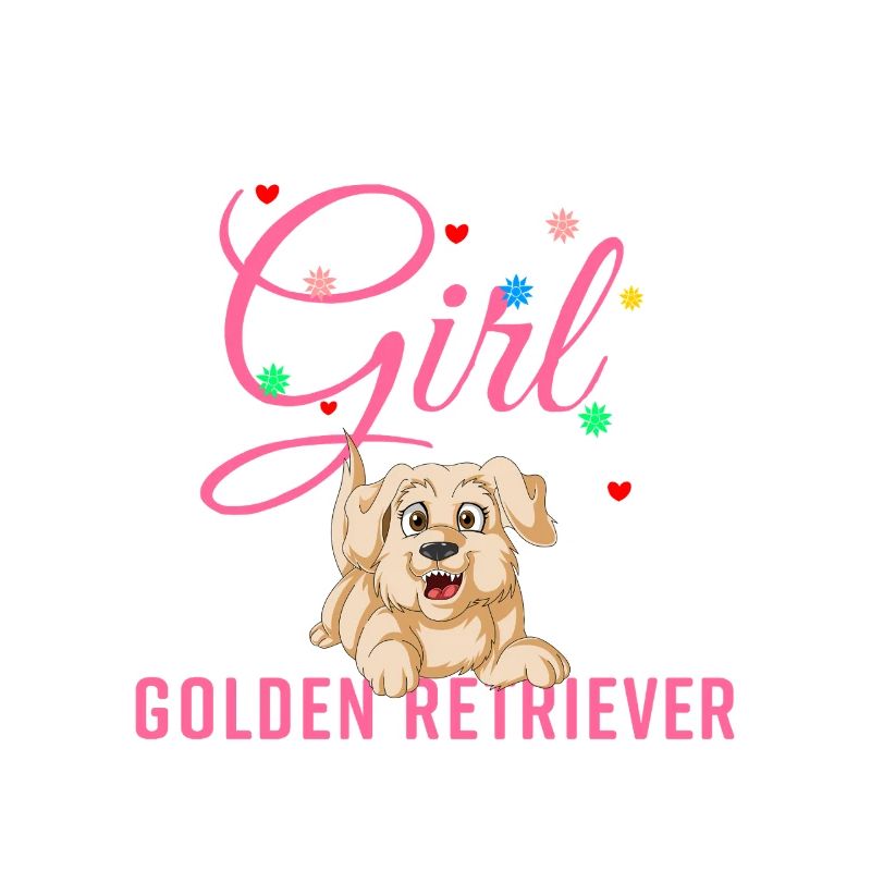 Golden Retriever Mädchen Freundschaft