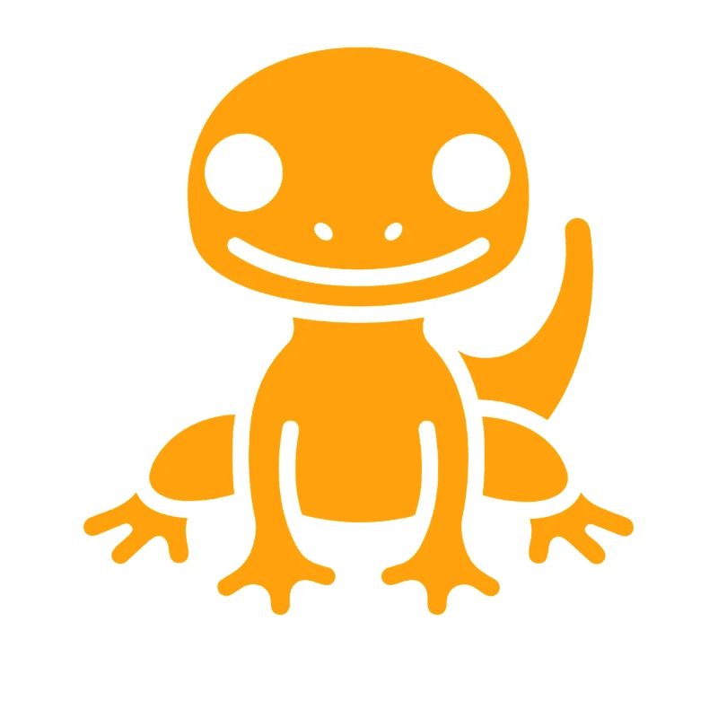 Leguan, Buntes, Abbildung, Salamander