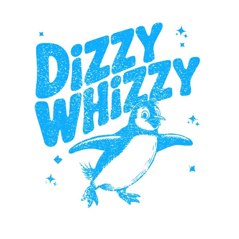 Schwindel Whizzy Pinguin Illustration