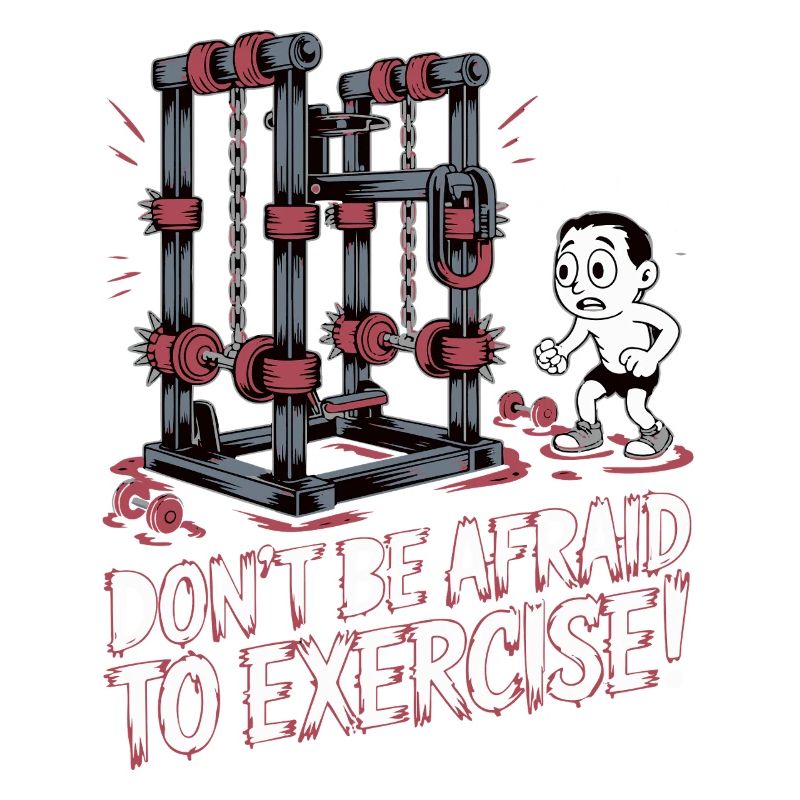 Conception de motivation de remise en forme intrépide