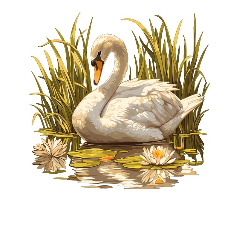 Schwäne Schwan