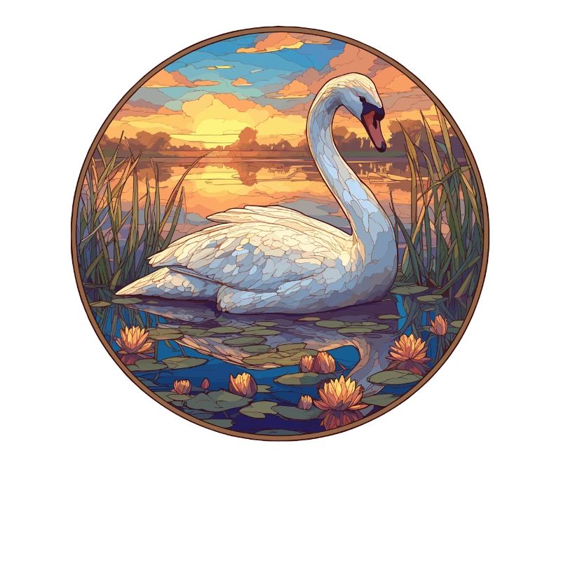Schwäne Schwan